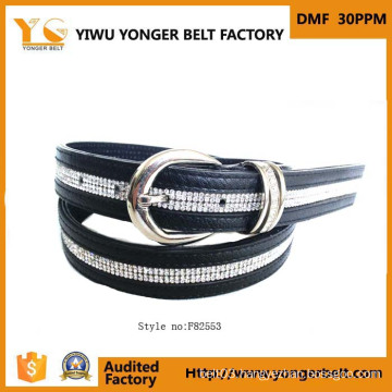 Unique Design High Quality Ladies Formal Custom Rhinestone Belt